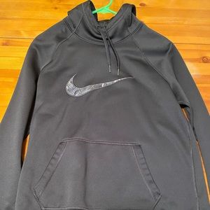 Black Nike hoodie